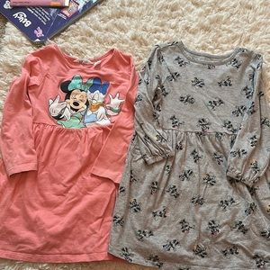 Disney Minnie Mouse Dress bundle 5T